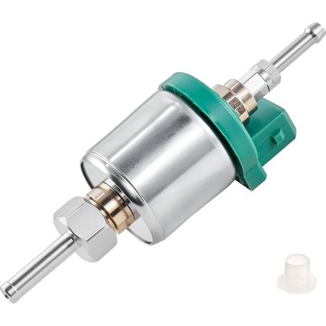 VEVOR Pompe a Carburant pour Chauffage Diesel 12 V DC de Voiture, Pompe Doseuse de Carburant pour Rechauffeur deAir de Stationnement 2/5/8 kW, Debit 22 mL, en Aluminium, Technologie Pulse, Entretien (1/5)