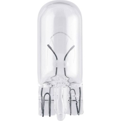 Philips – Coffret de 10 ampoules W5W Vision 12V 5W – 30% de lumière en plus – Homologué route – Éclairage automobile halogène
