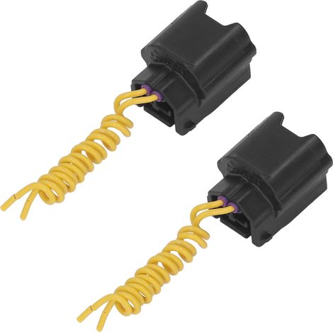 2 faisceaux de câbles d'éclairage de plaque d'immatriculation arrière 93450297 pour MERCEDES‑BENZ (1/5)