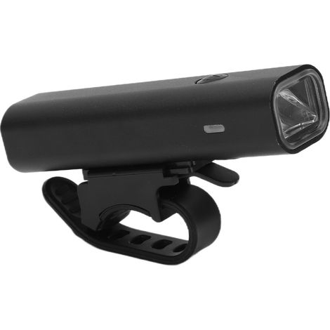 Éclairage vélo en alliage d'aluminium, étanche, 4 modes d'éclairage avant, avec câble de données et support pour le camping, la randonnée et le vélo. (1/5)