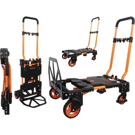 Carrello portapacchi multifunzione pieghevole Brixo