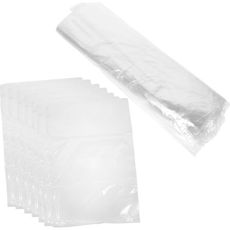 sachets thermorétractables transparents en PVC pour (1/5)
