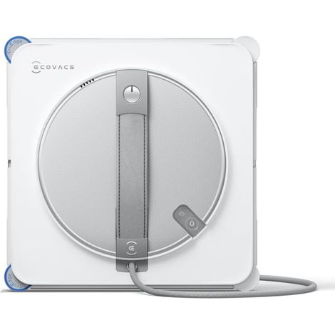 Robot lave-vitre Ecovacs Winbot W2S – Nettoyage automatique – Détection des bords – Léger et compact – Pour vitres jusqu'à 50 m²