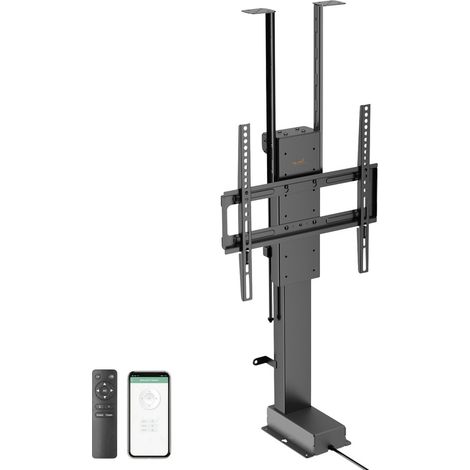 My Wall Support mural TV 81,3 cm (32") - 121,9 cm (48") commande par application, avec motorisation
