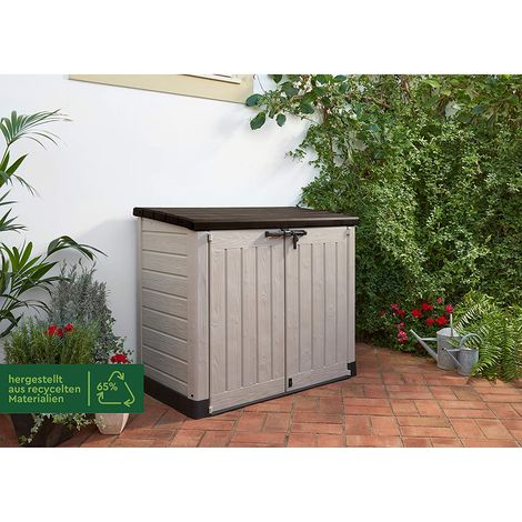 COFRE BAUL ARCON RESINA KETER JARDIN WOODLAND STORE IT MAX CRTT