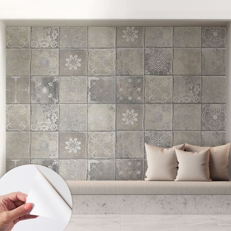 Carta da parati autoadesiva - fotomurale - decorazione parete - stile elegante - decorazione casa - Motivi delicati 208x146 cm (1/5)