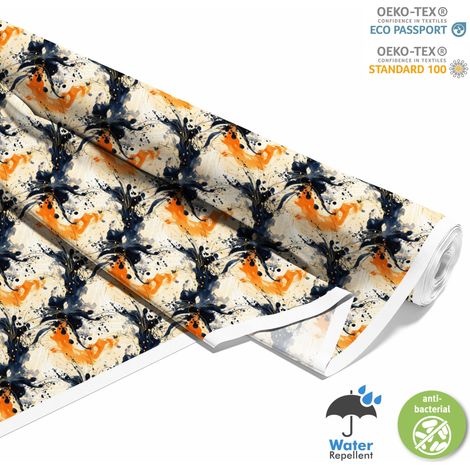 Outdoor-Dekostoffe Oxford - Abstraktion - DX2301 (1/5)