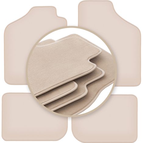 Tapis beiges PREMIUM pour : Fiat Uno berline 1983-2001 (1/5)