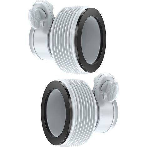 Accessoires pour piscine, Interface de pompe de filtration INTEX type B 1,25 à 1,5 pouce, 2 pièces (1/4)