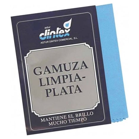 GAMUZA LIMPIA PLATA. 100% ALGODON - DINTEX