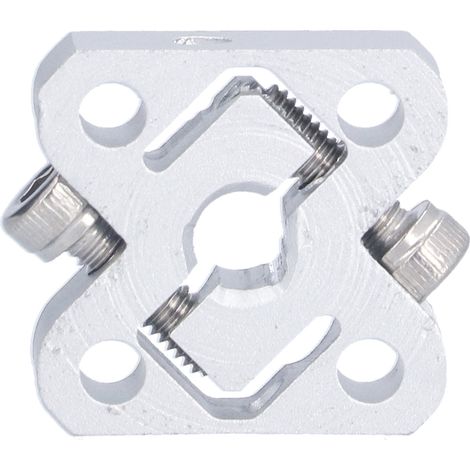 Support de guidage linéaire en aluminium pour rail de serrage GoBILDA 3311‑0016‑1006 (1/5)