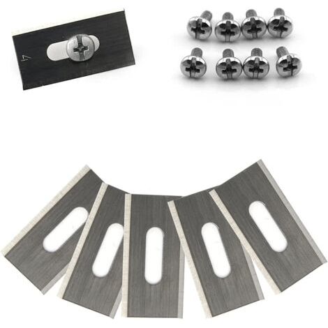 Lot de 30 lames de rechange pour tondeuse robot Husavarna -Lames universelles en titane (1/5)
