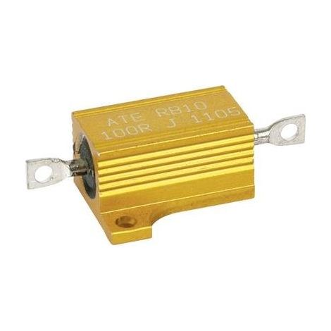 ATE Electronics RB10/1-2R2-J-1 Resistenza di potenza 2.2 Ω assiale 12 W 5 % 1 pz.