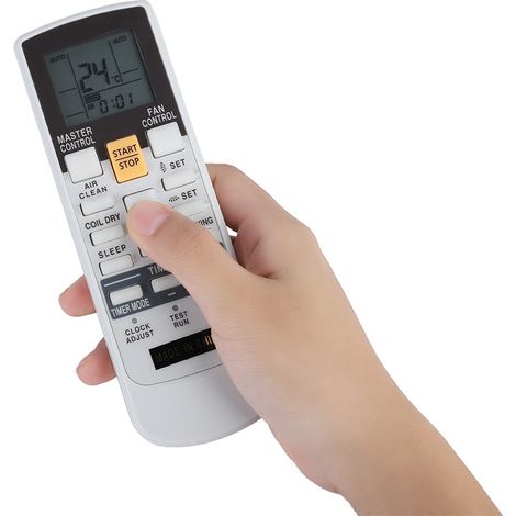 Mando a distancia compatible con Fujitsu AR-RY12 y AR-RY13 – Aire acondicionado – Reemplazo inteligente – Ajustes precisos