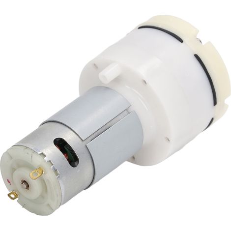 Pompe à air miniature silencieuse 65Kpa, démontage et installation faciles, résistante à la corrosion, gonfleur DC6V pour matelas, piscine et usage domestique (1/5)