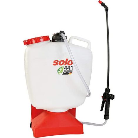 Pulvérisateur sans fil 16L – 11 bars – Débit max 2.5L/min – Pour espaces confinés – Moteur Brushless – Solo (1/2)