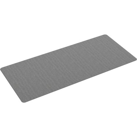 Tapis de couloir gris 80x180 (1/5)
