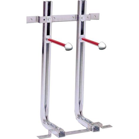 TELAIO 'L' PER STAFFAGGIO SANITARI SOSPESI 'LC PLUS' cm 20 x h.60 - interasse 18/23 cm