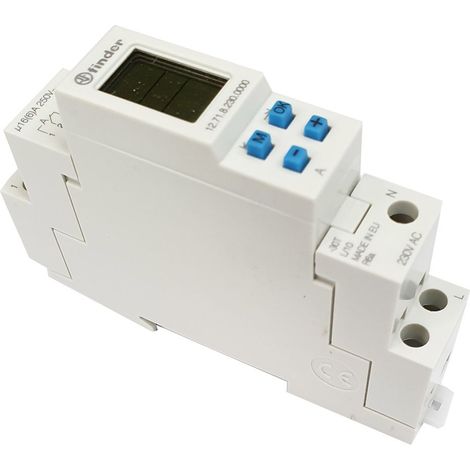 Horloge hebdo 230V 1XNO/NF 16A CAME 001FR0676