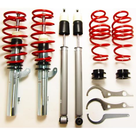 Kit Suspension Combine Filete Redline VW Golf 7 de 2012 a 2019 - Torsion-37633440