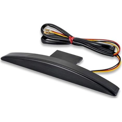 Feu Arrière Moto LED Stop Breakout EFI FXSB CVO 2013 2017 Noir (1/4)