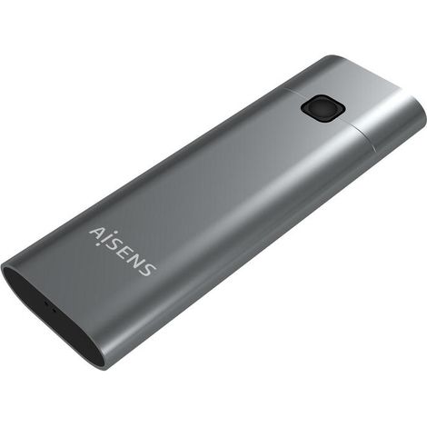 Caja para Discos Duros PC AISENS ASM2-021GR (1/4)