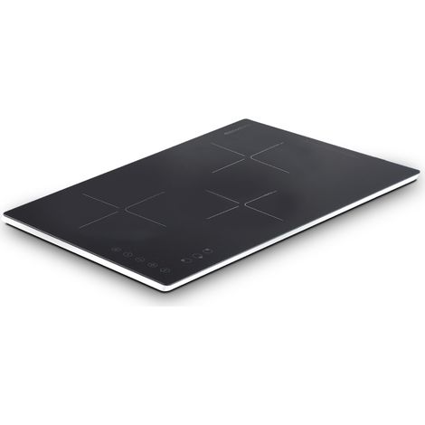 Kochplatte melchioni Oblivion 3 schwarz 3800 W Glas