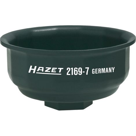 Clé pour filtres à huile 2169-7 ∙ Carré creux 1/2 pouce (12,5 mm) ∙ Profil à 14 pans extérieurs ∙ Taille 64 mm (1/4)