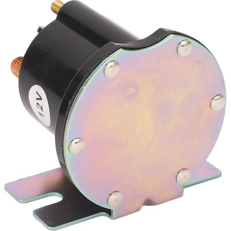 Relais solénoïde 12V JW1 H1950 00 00 4 bornes pour chariot de golf G22 à G29 (1/5)