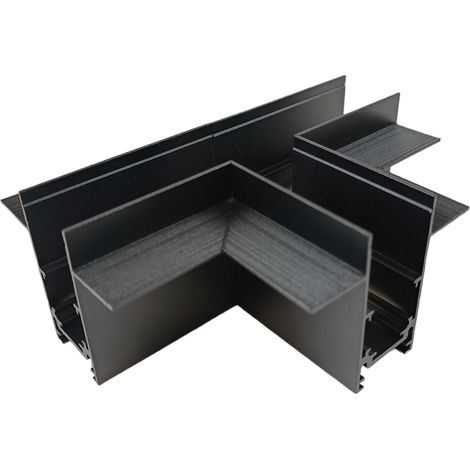 T-Verbinder für 20 mm Einbau-Magnetschienen (1/5)