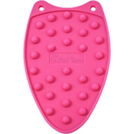 Iron Rest, Silicone, Non-Slip, Heat Resistant, Ironing Board Accessory, Travel (1/5)