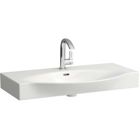 LAUFEN Palace lavabo bajo encimera, 1 agujero para grifo, con (1/2)