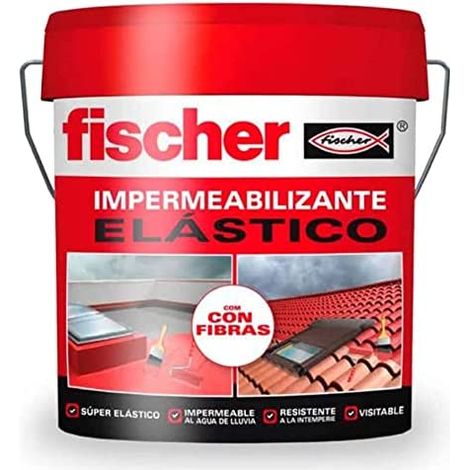 FISCHER Elastico Impermeabilizzante Grigio 4L 547159 (1/5)