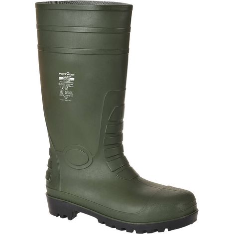 Portwest Arbeitsstiefel S5 mit Stahlkappe Grün 42