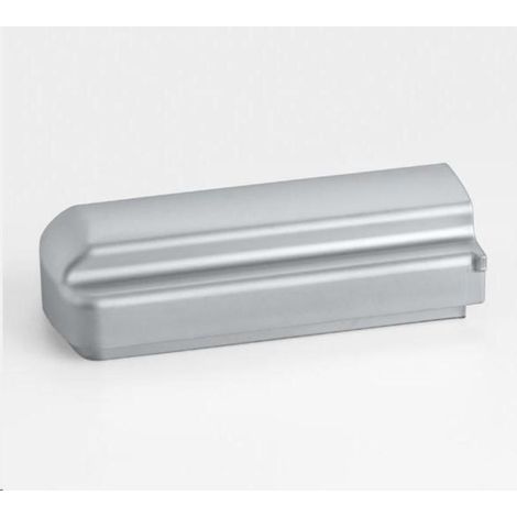SALICE tapa lateral lapis recta cromo satinado (caja 100) ,  (1/2)