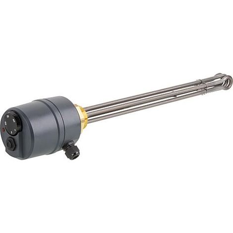 Résistance électrique à visser Mâle 33/42 - L 360 mm - 4,5 KW