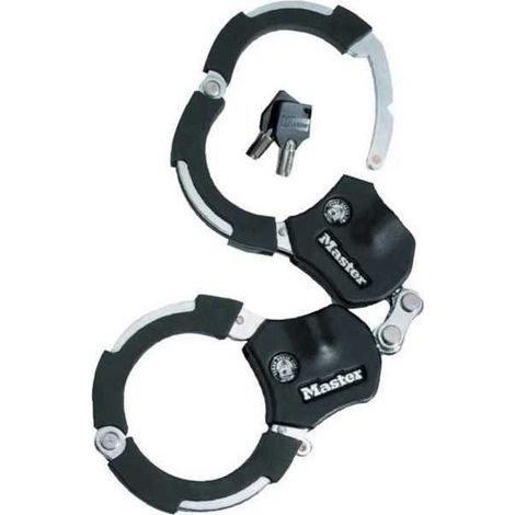 Master Lock Antifurto Manette Serratura a Chiave 8200EURDPRO (1/3)
