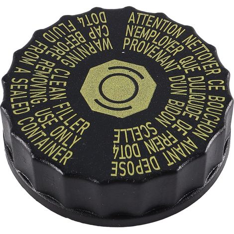 Bouchon de réservoir de Liquide de Frein Bouchon de réservoir de Liquide de Refroidissement 1613328880 Bouchon Anti-poussière de Frein Bouchon de réservoir d'antigel (1/5)