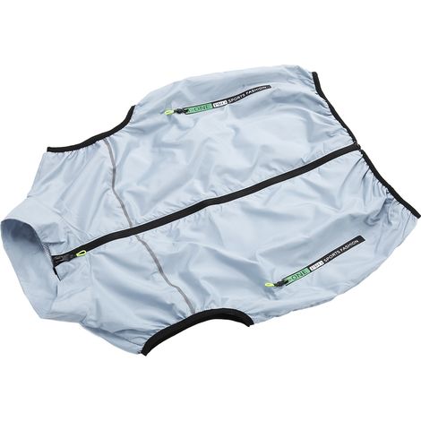 Vêtements en forme d'éventail, vêtements de protection solaire, vêtements climatisés, vêtements de travail, gilet rafraîchissant S (1/5)