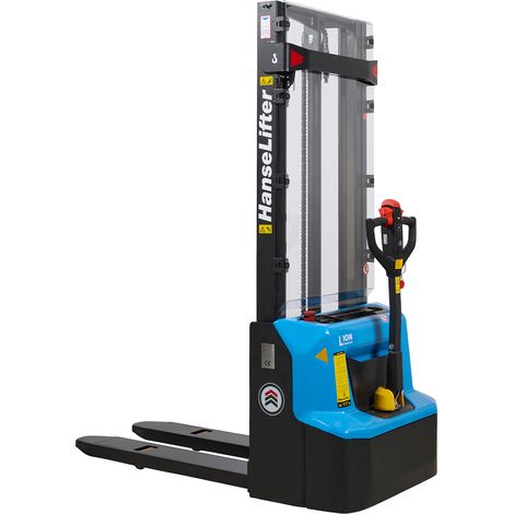 HanseLifter Deichselstapler Easy-DH1226-Li max. Hubhöhe 2600 mm Tragfähigkeit 1200 kg (1/5)