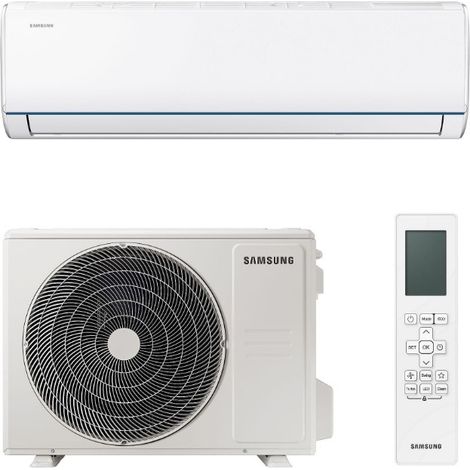 SAMSUNG F-AR12MLH CLIMATIZZATORE MONOSPLIT 12000 BTU INVERTER WI-FI GAS R32 CLASSE A++/A (1/4)