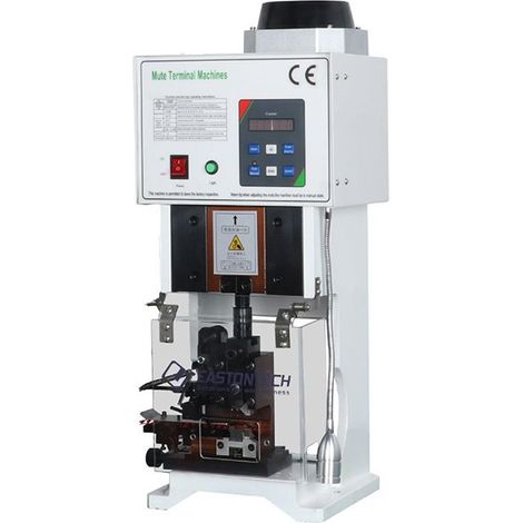 Machine à sertir les bornes scotchées 2T/20KN pour mini-applicateurs avec une course de 40mm (1/2)