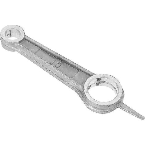 Accessoires pour piston de compresseur d'air : bielle, vilebrequin, piston droit en aluminium moulé, 12x23x89 (1/5)