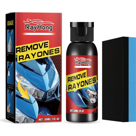 Kratzerreparaturmittel für Autolack, Polier- und Restaurierungsmittel, Autolackpflegemittel - 30 ml + Schwamm (in einer Schachtel) -- DTEKGAZ (1/5)