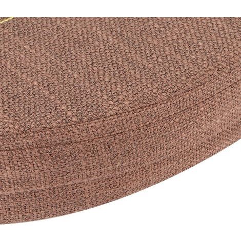 Tapis de Yoga Moderne - Coussin Léger Broché Lin Renforcé Éco et Lavable pour Méditation/Zen/Thé - Assise Balcony/Chambre (1/4)