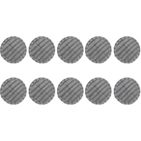 Paquete de 10 paños de limpieza de repuesto para el depósito de agua de las aspiradoras Dyson V7, V8, V10, V11 y V15, paños de limpieza extraíbles, accesorios para aspiradoras. (1/4)