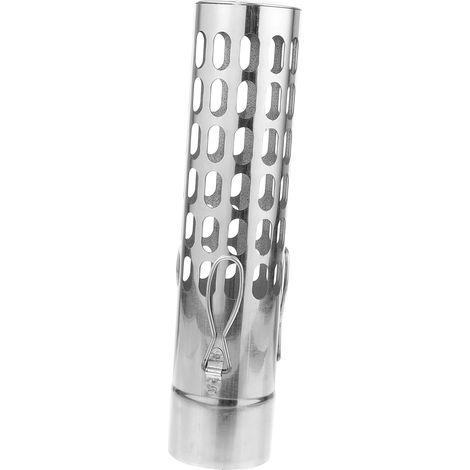 Tapa de chimenea metálica de alta resistencia, impermeable, cubierta protectora para conductos y ventilación en techos exteriores, resistente al viento y a la corrosión. (1/5)