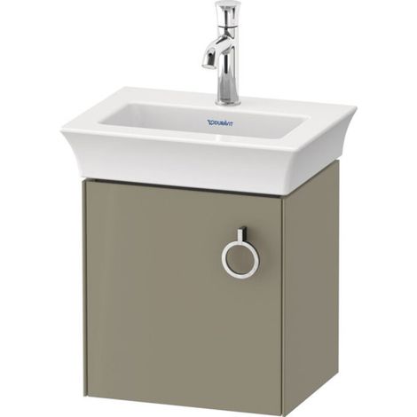 Duravit White Tulip, Waschtischunterbau wandhängend, Breite 384 x (1/3)