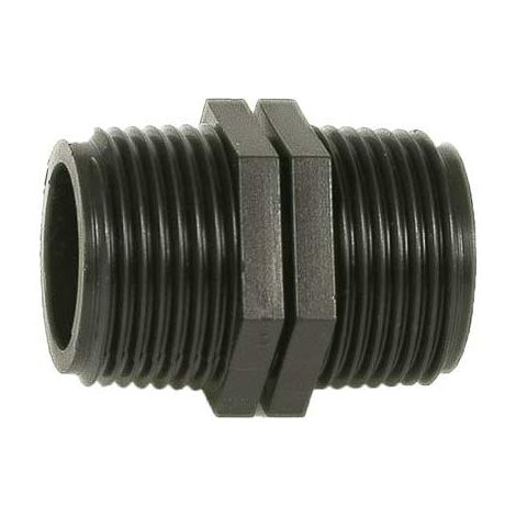 Nipplo 3/4"x3/4" (confezione da 100 pezzi)