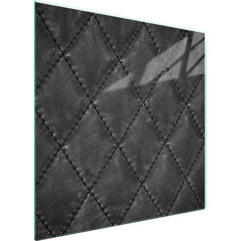 Protezione per piano cottura in vetroceramica 50x52 in pelle (1/5)